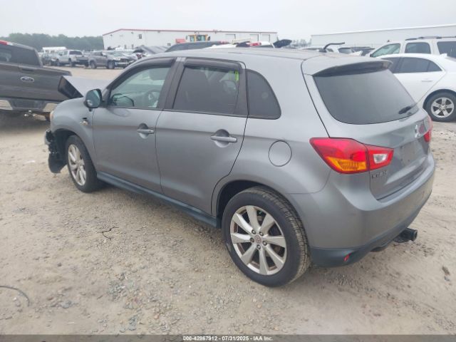 2013 MITSUBISHI OUTLANDER SPORT 4A4AP3AU1DE015966 Photo 2