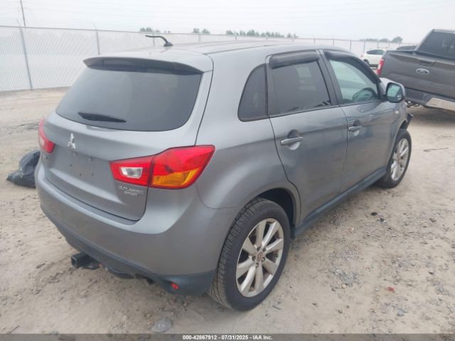 2013 MITSUBISHI OUTLANDER SPORT 4A4AP3AU1DE015966 Photo 3