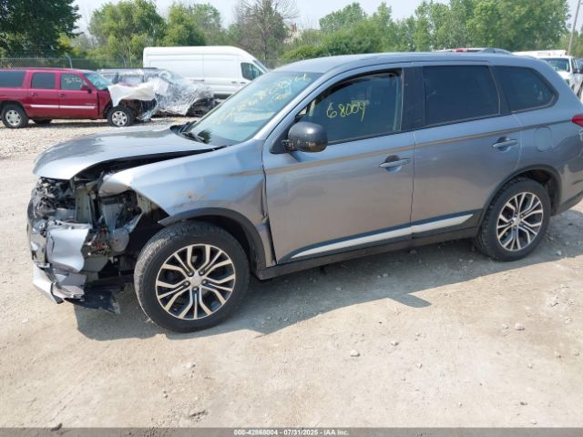 2017 MITSUBISHI OUTLANDER JA4AZ2A34HZ022762 Photo 1
