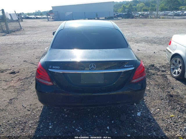 WDDWF4KB2HR259410 Mercedes-Benz C 300 4matic/luxury 4matic/sport 4matic