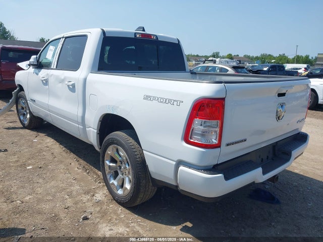 42868120 :رقم المزاد ، 1C6RRFFG5NN482602 vin ، 2022 Ram 1500 Big Horn  4x4 5'7 Box مزاد بيع