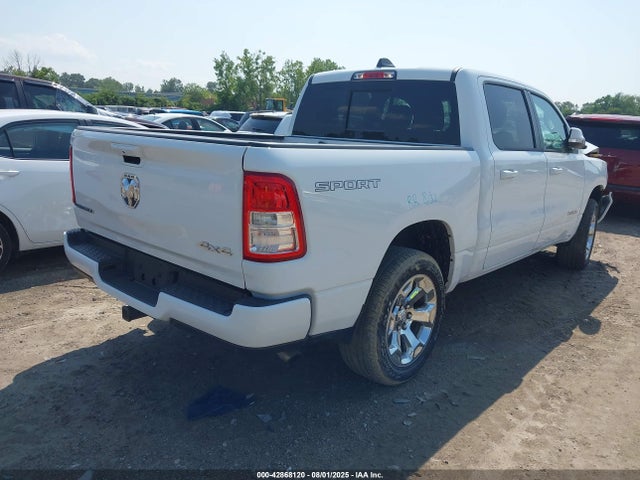 42868120 :رقم المزاد ، 1C6RRFFG5NN482602 vin ، 2022 Ram 1500 Big Horn  4x4 5'7 Box مزاد بيع