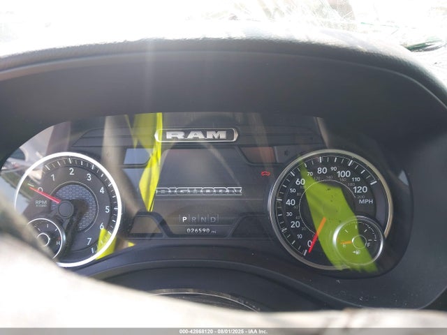 42868120 :رقم المزاد ، 1C6RRFFG5NN482602 vin ، 2022 Ram 1500 Big Horn  4x4 5'7 Box مزاد بيع