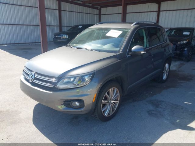 2016 VOLKSWAGEN TIGUAN WVGAV7AXXGW529145 Photo 1