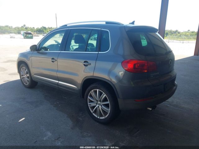 2016 VOLKSWAGEN TIGUAN WVGAV7AXXGW529145 Photo 2