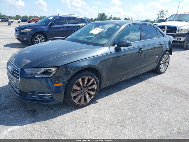 2017 AUDI A4 WAUGMAF4XHN045803 Photo 1