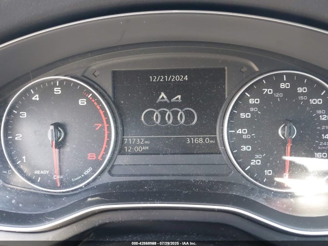 2017 AUDI A4 WAUGMAF4XHN045803 Photo 6