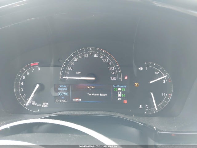 2019 CADILLAC XT5 1GYKNFRS2KZ243626 Photo 6