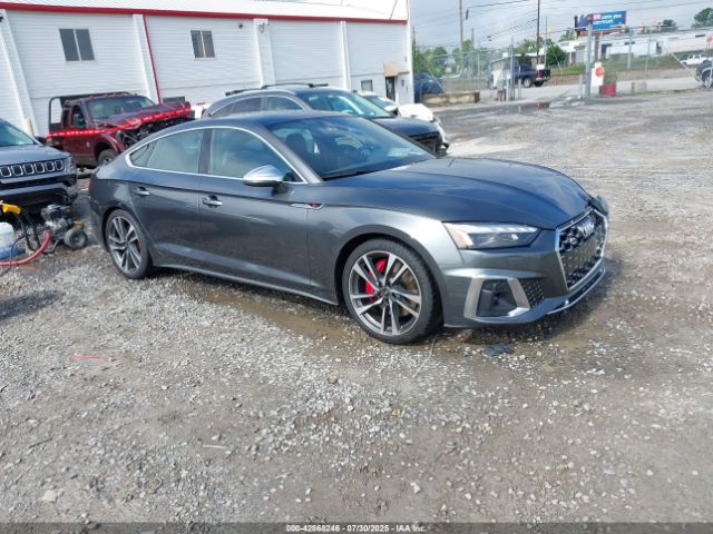 2024 AUDI S5 SPORTBACK WAUB4CF59RA053429
