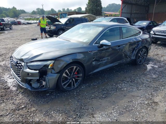 2024 AUDI S5 SPORTBACK WAUB4CF59RA053429 Photo 1