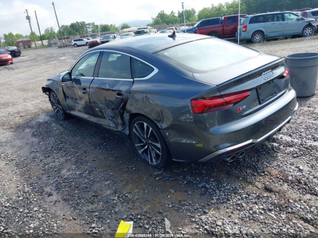 2024 AUDI S5 SPORTBACK WAUB4CF59RA053429 Photo 2