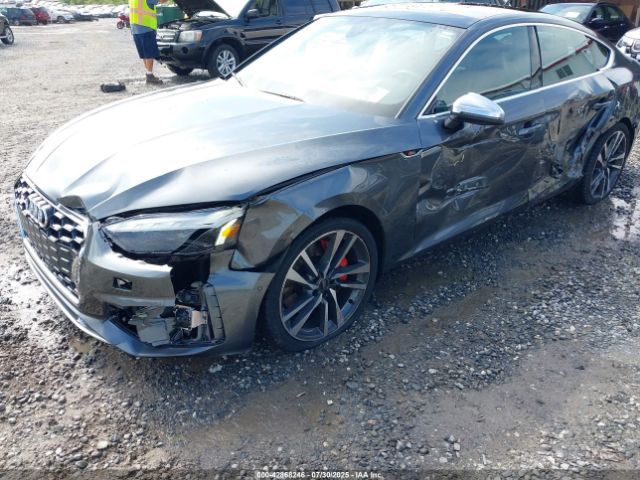 2024 AUDI S5 SPORTBACK WAUB4CF59RA053429 Photo 5