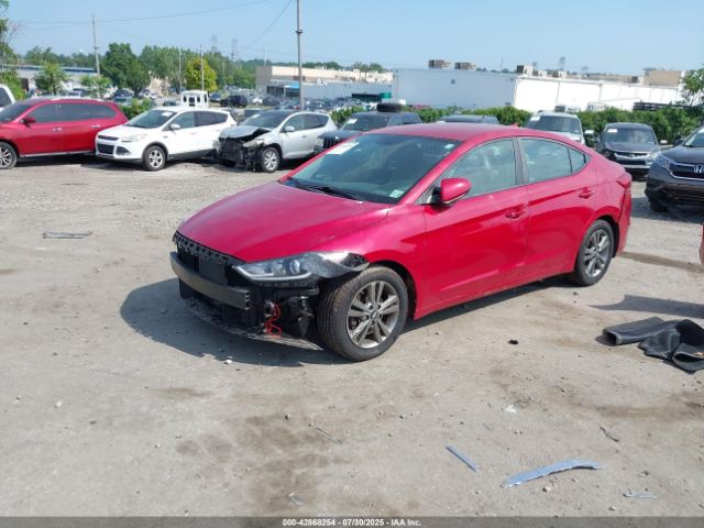 2017 HYUNDAI ELANTRA 5NPD84LF2HH174068 Photo 1