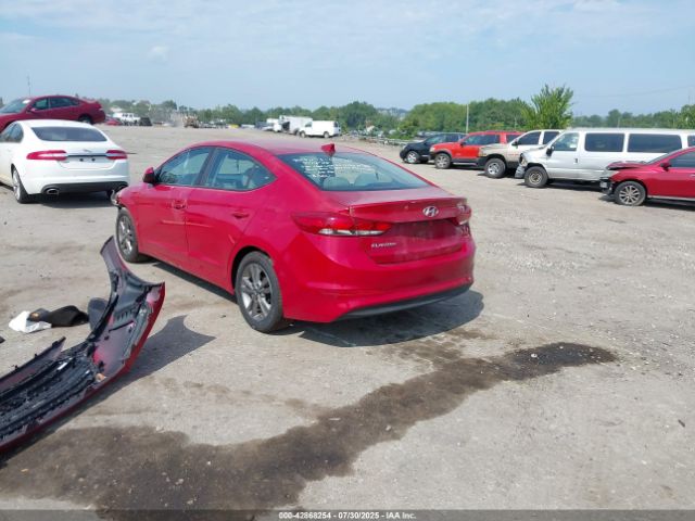2017 HYUNDAI ELANTRA 5NPD84LF2HH174068 Photo 2