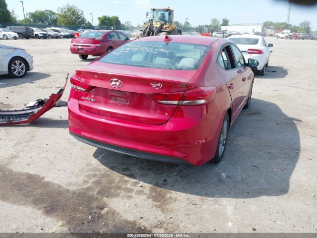 2017 HYUNDAI ELANTRA 5NPD84LF2HH174068 Photo 3