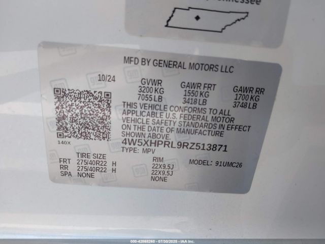 2024 ACURA ZDX 4W5XHPRL9RZ513871 Photo 8