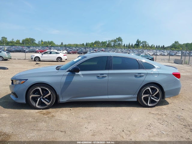 1HGCV1F38MA059496 Honda l15be