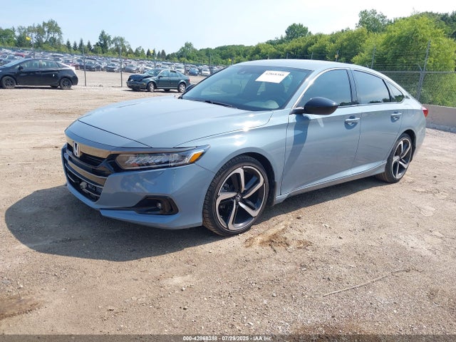 1HGCV1F38MA059496 Honda l15be
