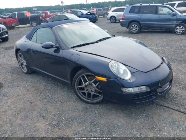 2006 PORSCHE 911 WP0CA29976S757515