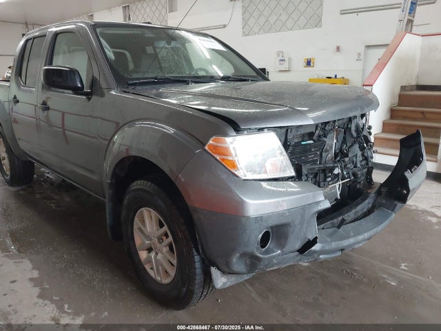 1N6DD0EV8HN777189 Nissan 2017
