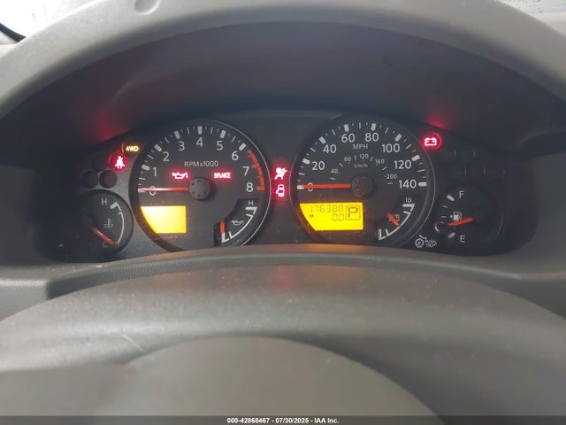 1N6DD0EV8HN777189 Nissan 2017