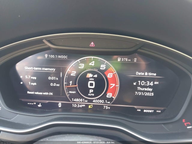2019 AUDI S4 WAUB4AF42KA068288 Photo 6