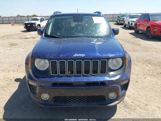 42868586 :رقم المزاد ، ZACNJABB1KPJ80672 vin ، 2019 Jeep Renegade Latitude Fwd مزاد بيع