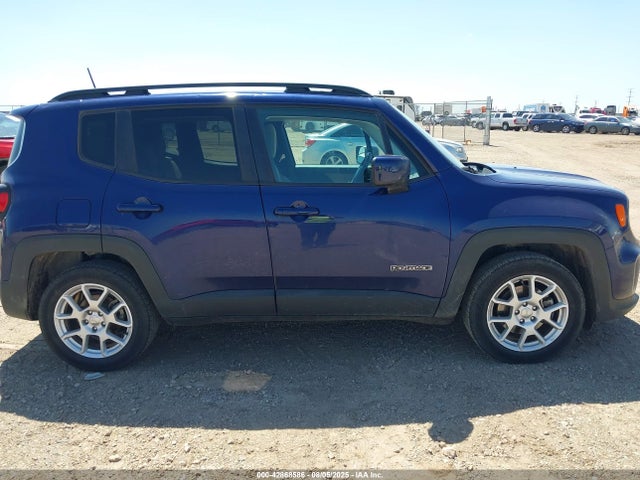 42868586 :رقم المزاد ، ZACNJABB1KPJ80672 vin ، 2019 Jeep Renegade Latitude Fwd مزاد بيع