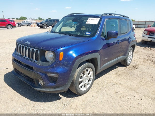 42868586 :رقم المزاد ، ZACNJABB1KPJ80672 vin ، 2019 Jeep Renegade Latitude Fwd مزاد بيع