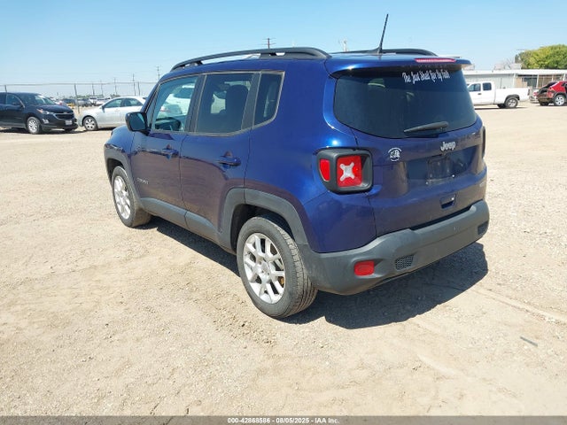 42868586 :رقم المزاد ، ZACNJABB1KPJ80672 vin ، 2019 Jeep Renegade Latitude Fwd مزاد بيع