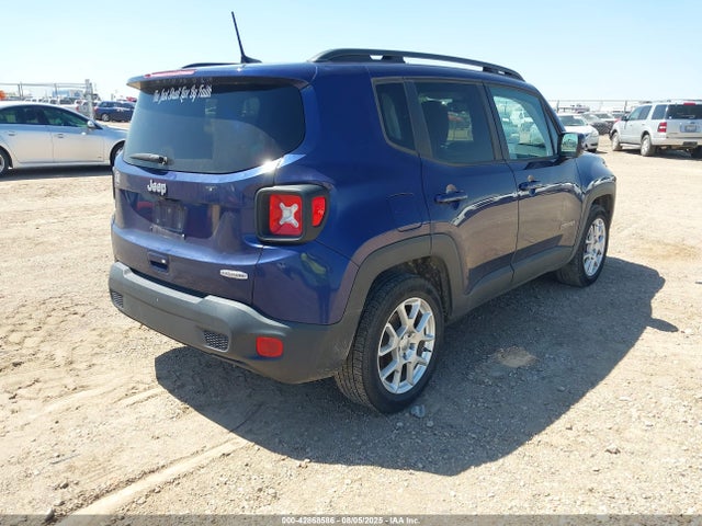 42868586 :رقم المزاد ، ZACNJABB1KPJ80672 vin ، 2019 Jeep Renegade Latitude Fwd مزاد بيع