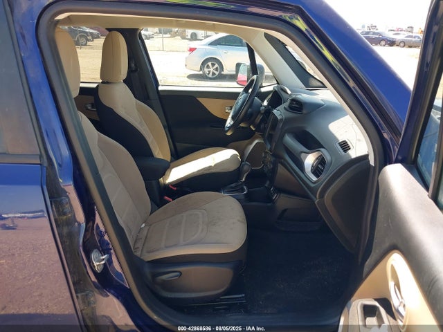 42868586 :رقم المزاد ، ZACNJABB1KPJ80672 vin ، 2019 Jeep Renegade Latitude Fwd مزاد بيع
