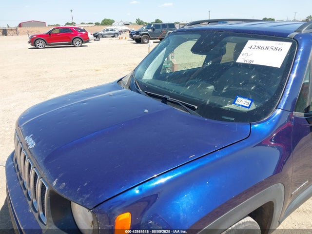 42868586 :رقم المزاد ، ZACNJABB1KPJ80672 vin ، 2019 Jeep Renegade Latitude Fwd مزاد بيع