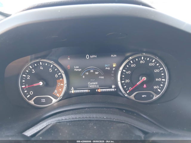 42868586 :رقم المزاد ، ZACNJABB1KPJ80672 vin ، 2019 Jeep Renegade Latitude Fwd مزاد بيع