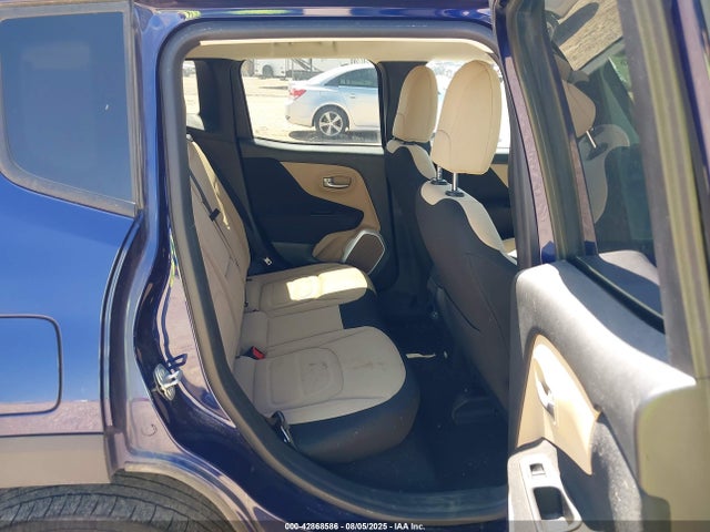 42868586 :رقم المزاد ، ZACNJABB1KPJ80672 vin ، 2019 Jeep Renegade Latitude Fwd مزاد بيع