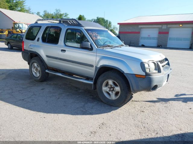 Продажа на аукционе авто 2002 Nissan Xterra Xe, vin: 5N1ED28T62C586348, номер лота: 42868635