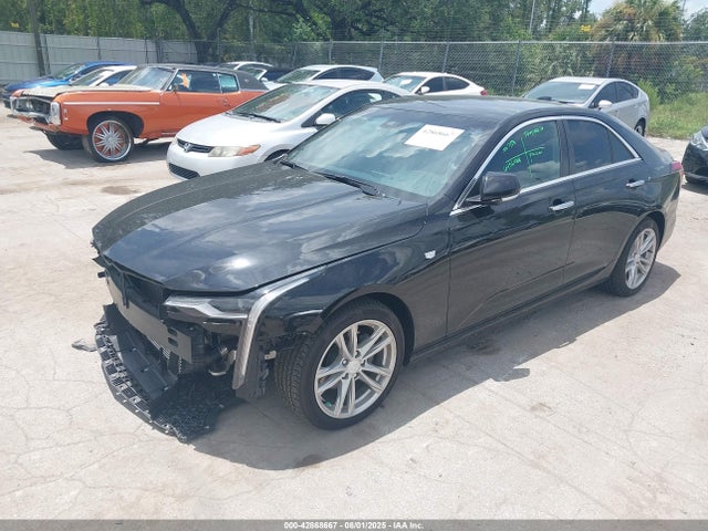 2024 CADILLAC CT4 1G6DA5RK5R0126189 Photo 1