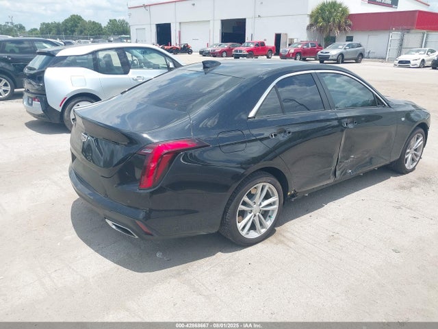 2024 CADILLAC CT4 1G6DA5RK5R0126189 Photo 3