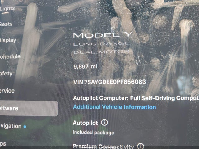 2023 TESLA MODEL Y 7SAYGDEE0PF856083 Photo 6