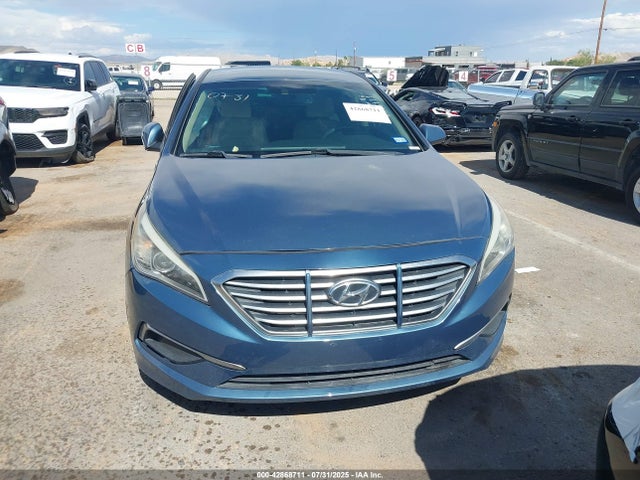 5NPE24AFXHH456256 Hyundai Sonata