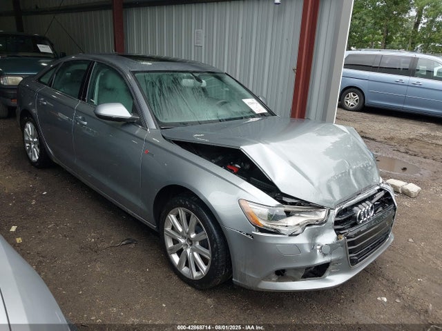 2013 AUDI A6 WAUGGAFC1DN109011 Photo 0