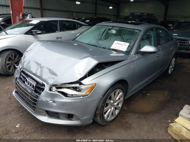 2013 AUDI A6 WAUGGAFC1DN109011 Photo 1