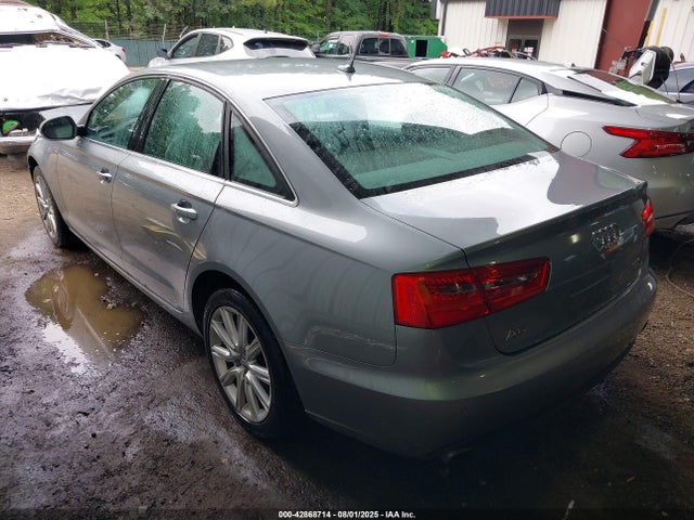 2013 AUDI A6 WAUGGAFC1DN109011 Photo 2