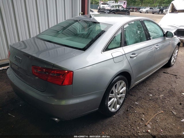 2013 AUDI A6 WAUGGAFC1DN109011 Photo 3