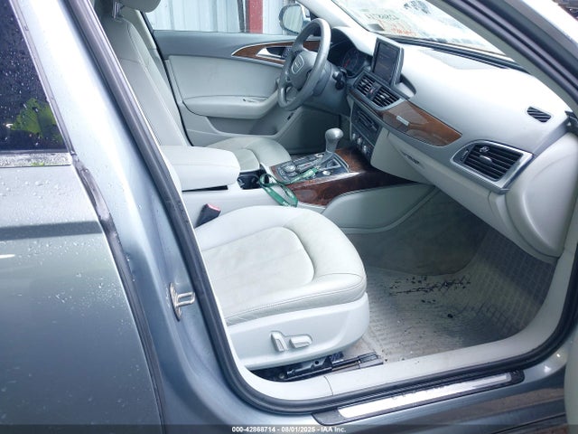 2013 AUDI A6 WAUGGAFC1DN109011 Photo 4