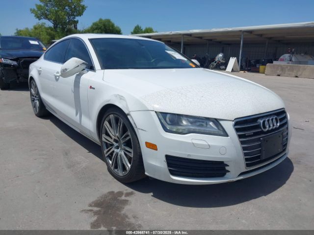 2012 AUDI A7 WAUSGAFC5CN029638