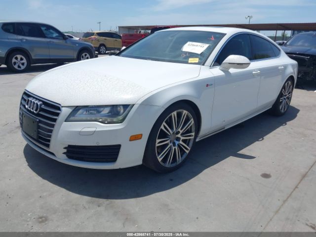 2012 AUDI A7 WAUSGAFC5CN029638 Photo 1