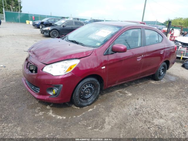 2017 MITSUBISHI MIRAGE G4 ML32F3FJ0HH000878 Photo 1