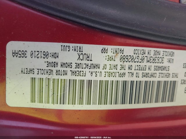 Aukcja sprzedaży 2015 Ram 3500 Laramie, vin: 3C63R3ML0FG702680, numer aukcji: 42868761
