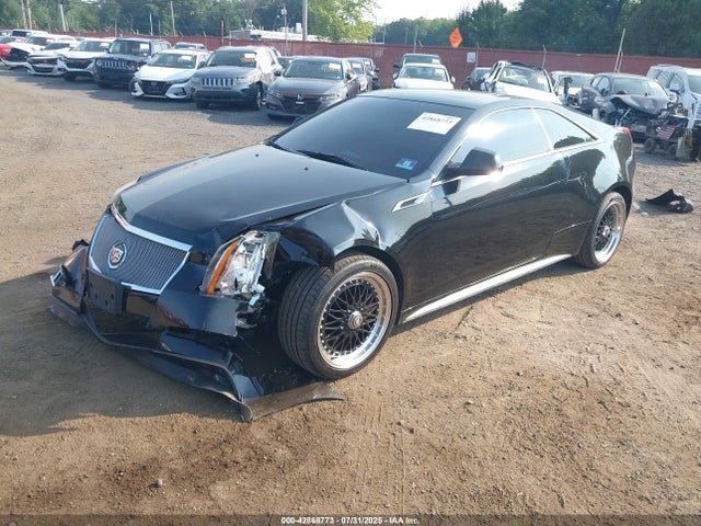 2011 CADILLAC CTS 1G6DS1ED6B0126575 Photo 1